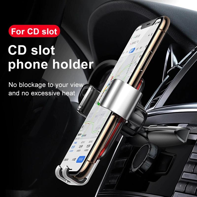 Baseus重力自動車スマホホルダーcdスロットユニバーサルカーホルダーx Xs 78 サムスンs9 マウントホルダースマホ N Ngsヤフーショップ 通販 Yahoo ショッピング
