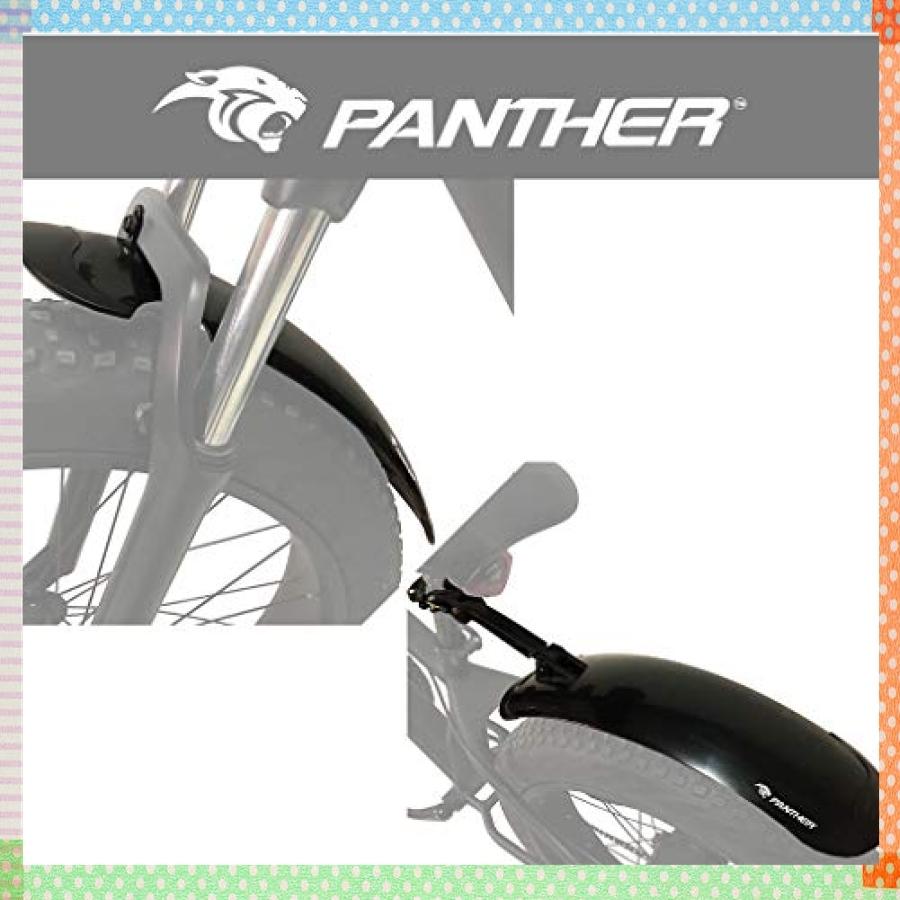 PANTHER パンサー ファットバイク ビーチクルーザー自転車用泥除け フェンダー 20 26インチ対応 前後セット 角度調整 簡単取り付け ワンタッチ着脱 軽量50 【激安大特価!】 PANTHER パンサー ファットバイク ビーチクルーザー自転車用泥除け フェンダー 20 26インチ対応 前後セット 角度調整 簡単取り付け ワンタッチ着脱 軽量50 【激安大特価!】