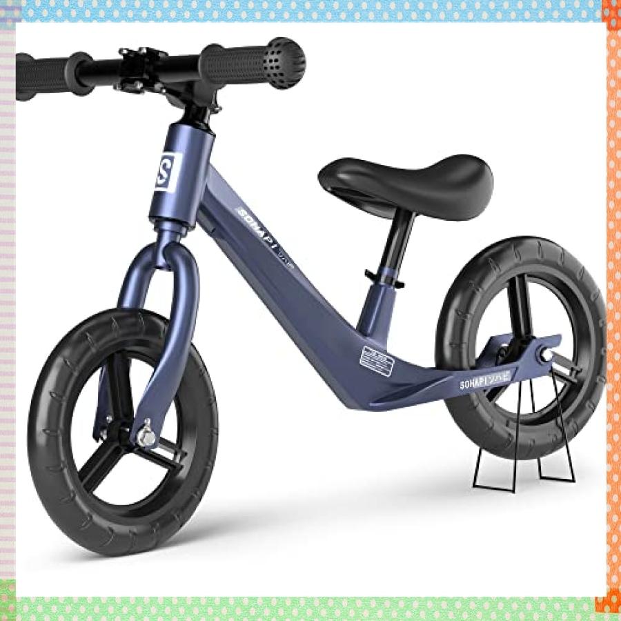 Linecy キックバイク 12インチ 子供用自転車 2歳 3歳 4歳 5歳 キッズバイク 子供 幼児用 ペダルなし自転車 バランス 幼児用自転車 Vest Doctum Edu Br