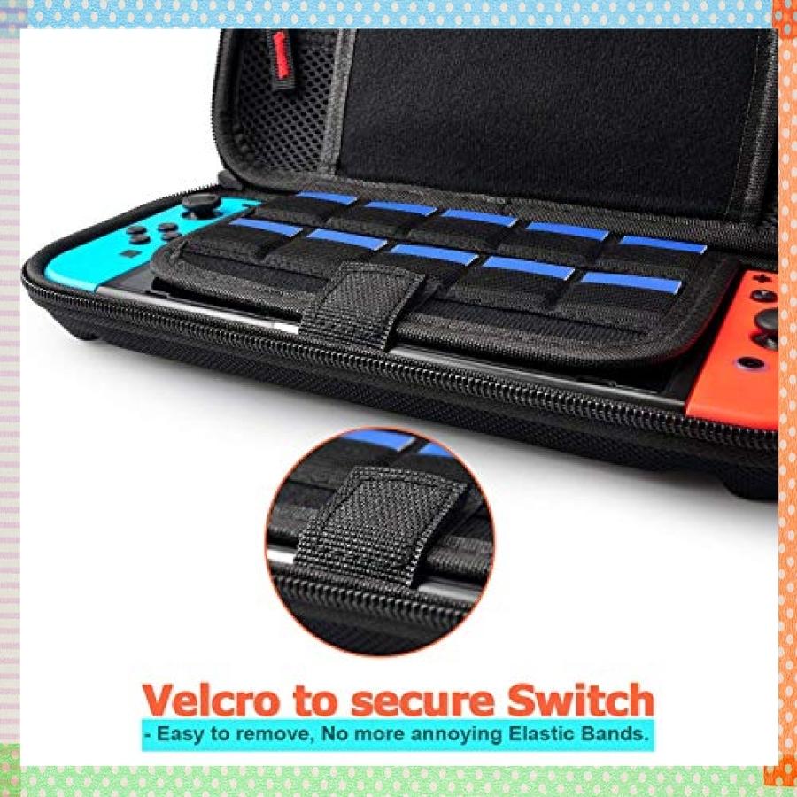 着後レビューで 送料無料 Nswitch用 ケース スイッチ キャリングケース保護カバー 収納バッグ キャリングケース 防塵 防 Www Tonna Com