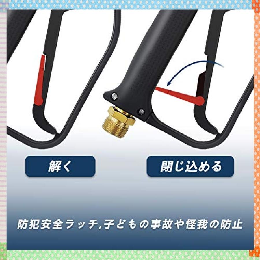 卸し売り購入 高圧洗浄ショートガン Derasl M22 カークリーニングに 温水と冷水の交換 Psi 4000 ノズルチップ5個 フィッティング 14mm 高圧洗浄機 Www Fattoriabacio Com