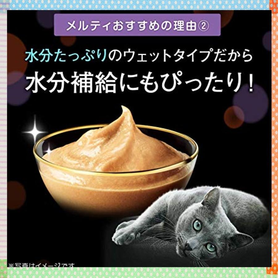 シーバ (Sheba) 猫用おやつ とろ*り メルティ まぐろ&かつお味セレクション 12g*40本入*12個 (ケース販売) 