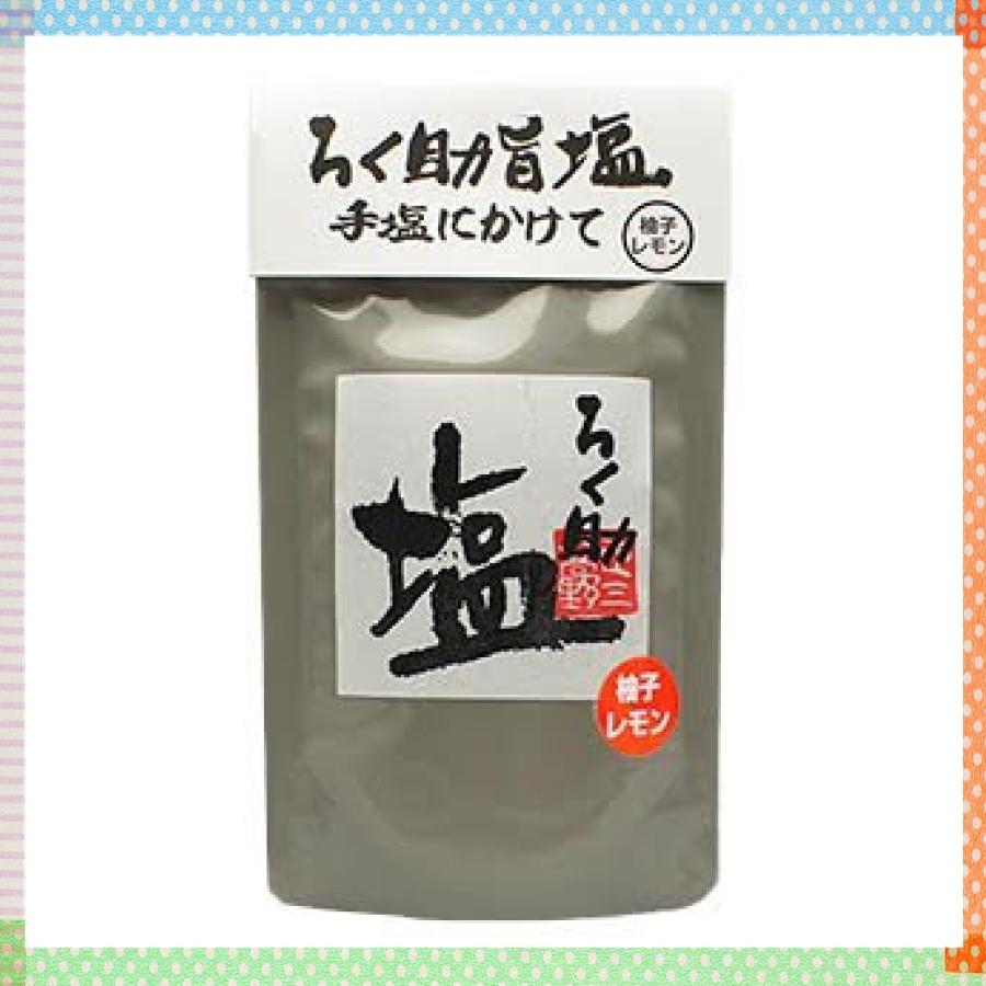 ろく助 顆粒タイプ 柚レモン 130ｇ 干椎茸 昆布 干帆立貝 のうま味を