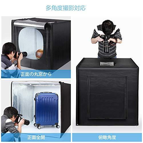 最新発見最新発見Konseen 撮影ボックス 40x40x40cm 撮影キット 132個