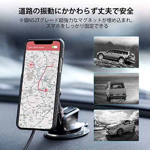 女の子向けプレゼント集結 ワイヤレス充電器 車載スマホホルダー