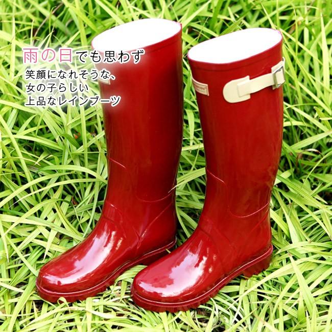 レインブーツ レディース レインシューズ 長靴 雨靴 防水 カジュアル