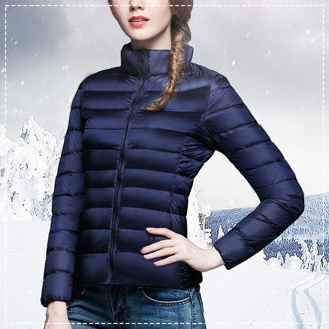 ダウンジャケット レディース ダウンコート ショート丈 フード付き