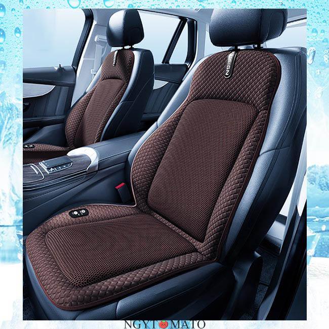 運転席、シートカバー冷風、温風、中古破れ無し❗ 最新！車用シートクーラー 冷風 クールシート 16ファン クールカー