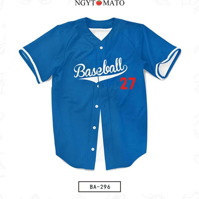 オーダーメイド可能 野球 シャツ ユニフォームシャツ 練習着 フル