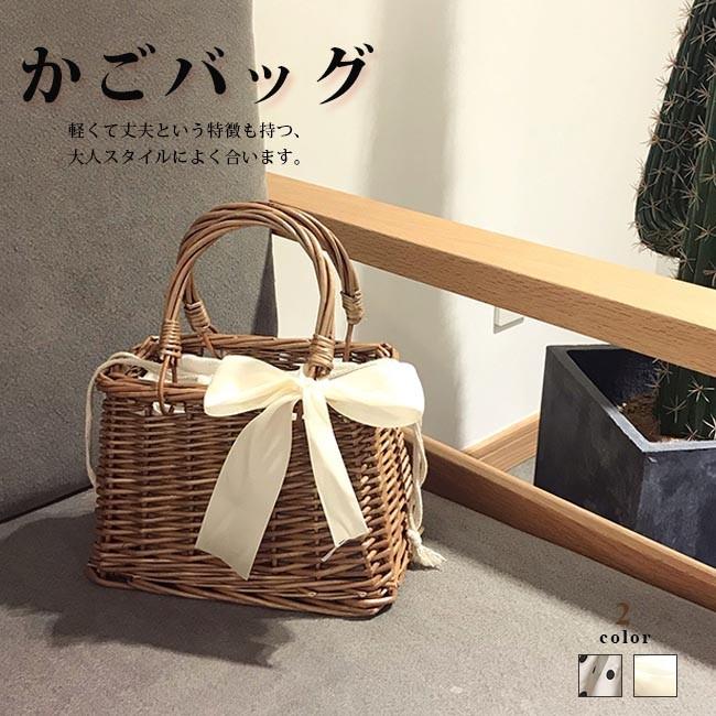 カゴバッグ レディース ハンドバッグ 巾着付き カバン シンプル 可愛い おしゃれ シンプル 軽量 手提げ かごバッグ 森ガール 春 夏 cbb09 Ngytomato 通販 Yahoo ショッピング
