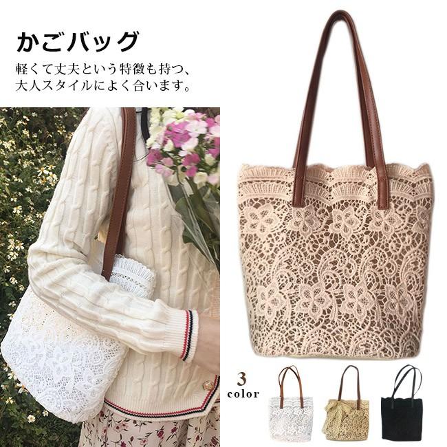 バッグ レディース トートバッグ かばん 軽量 大きめ 大容量 手提げ 斜めがけ 肩掛け 肩かけ 対応 花柄 レース 可愛い おしゃれ 人気 通学 通勤 cbb03 Ngytomato 通販 Yahoo ショッピング
