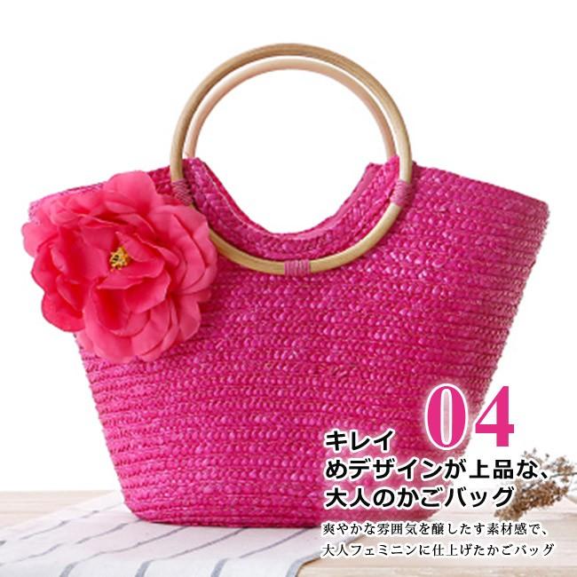 カゴバッグ 編み 花モチーフ 手提げ レディース 軽量 トートバッグ ハンドバッグ ファスナー 花飾り 海 旅行 リゾート 可愛い フラワー 全4色 cbb02 Ngytomato 通販 Yahoo ショッピング