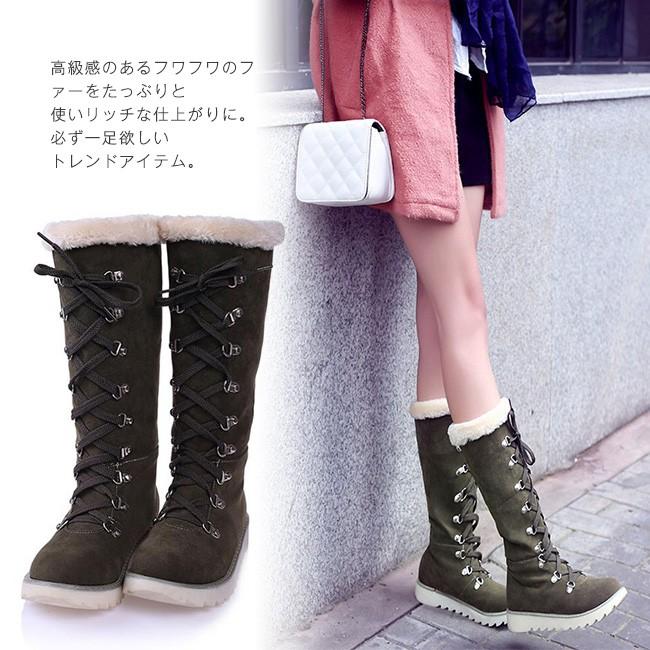 ムートンブーツ レディース メンズ 男女兼用 スノーブーツ 防寒ブーツ 裏ボア ミドル丈 レースアップブーツ 暖かい 防寒 カジュアル フラット 大きい サイズ xdxy02 Ngytomato 通販 Yahoo ショッピング
