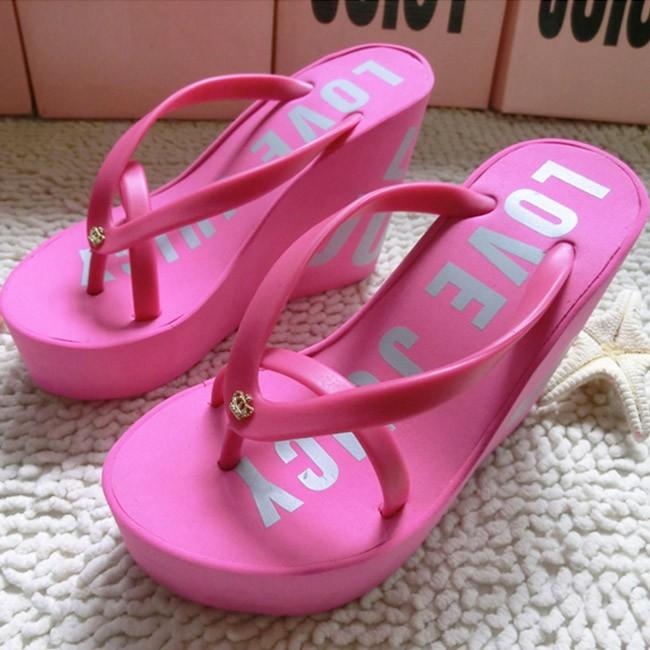 ビーチサンダル 厚底 レディース ミュール ハイヒール サンダル