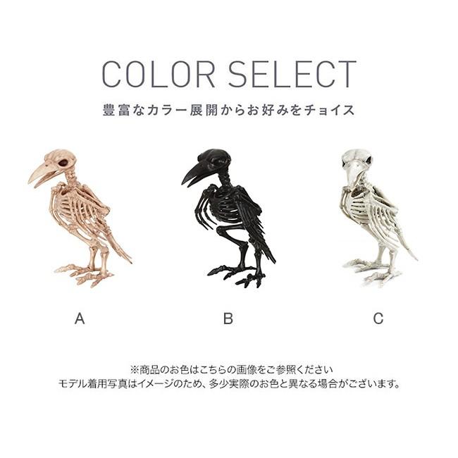 ハロウィン 飾り 装飾 デコレーション ガイコツ 置物 模型 骨 動物 鳥