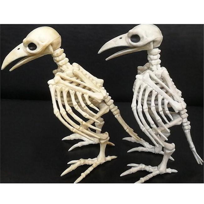 ハロウィン 飾り 装飾 デコレーション ガイコツ 置物 模型 骨 動物 鳥 カラス ゾンビ 怖い グッズ 小道具 怖い ホラー 恐ろしい グッズ 骸骨 お化け屋敷の飾り mdj21 Ngytomato 通販 Yahoo ショッピング