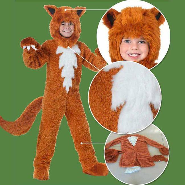 コスプレ コスチューム レディース きつね 親子 子供用 ハロウィン