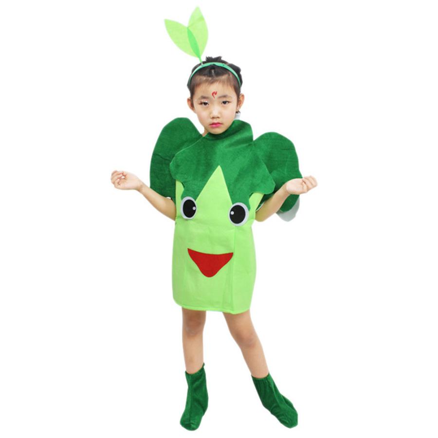 コスプレ こども用 野菜 キッズ用 コスチューム ぬいぐるみ ジュニア服