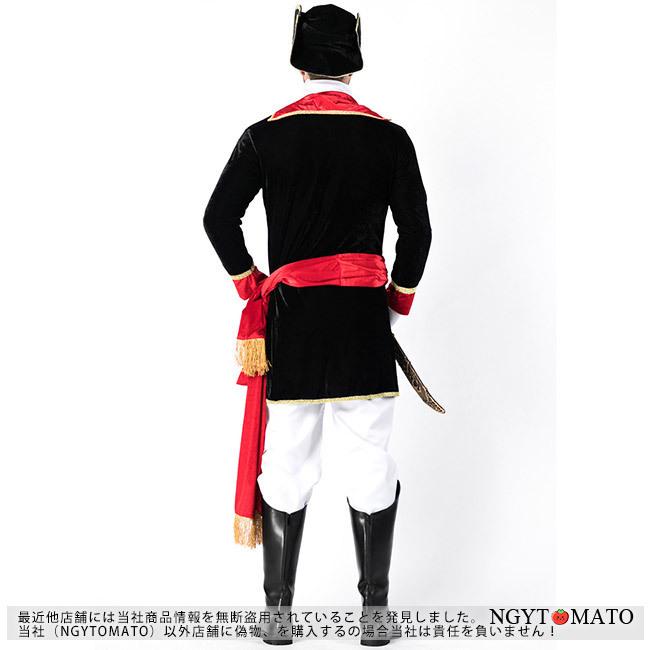 コスプレ パイレーツ コスチューム 大人用 女海賊 男海賊 カップル 船長 華麗 ハロウィン 新年会 学園祭 衣装 仮装 パーティー グッズ イベント_3