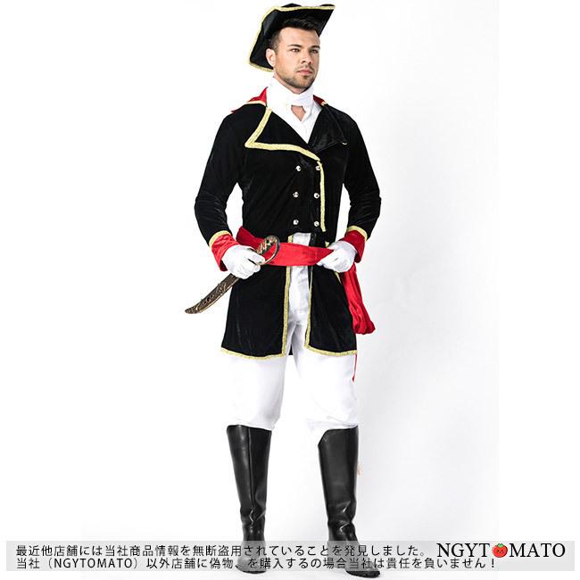 コスプレ パイレーツ コスチューム 大人用 女海賊 男海賊 カップル 船長 華麗 ハロウィン 新年会 学園祭 衣装 仮装 パーティー グッズ イベント_4