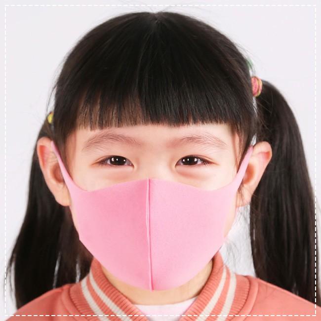 3枚入り マスク 洗えるマスク 春用 夏用 スポンジマスク 子供用 通学