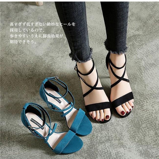 サンダル レディース ストラップサンダル 軽量 ハイヒール オープントウ 黒 カジュアル 美脚 人気 可愛い おしゃれ 結婚式 パーティー 全2色 大きいサイズ xglx13 Ngytomato 通販 Yahoo ショッピング