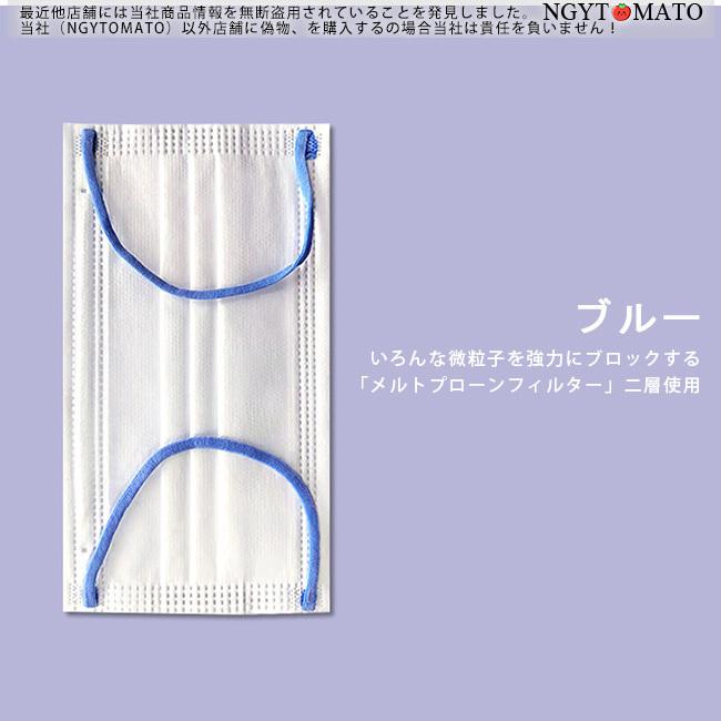 マスク 不織布 立体 超大容量500枚 カラーマスク 血色カラー 使い捨て 