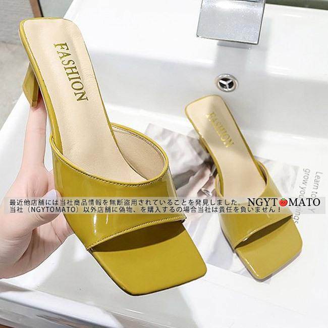 専用　Yello ミュール　サンダル 専用 Yello ミュール サンダル YELLO / SIX MAN SNEAKER MULES