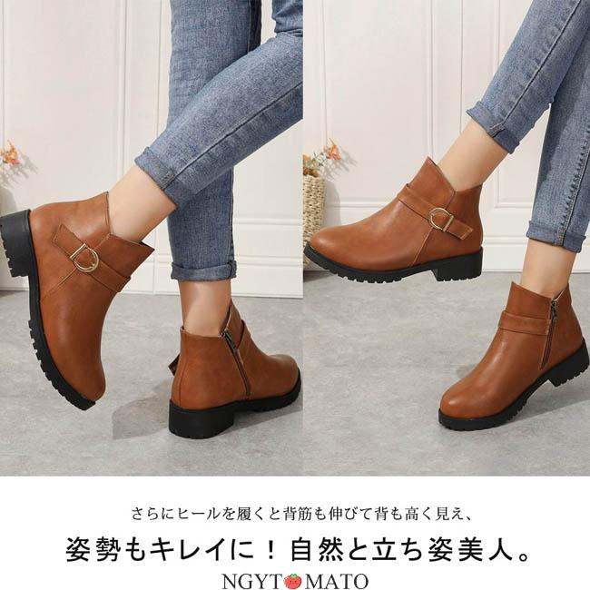 ショートブーツ レディース ローヒール ブーツ ショート丈 ショートブーツ レディース ローヒール ブーツ ショート丈