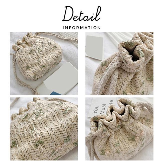 カゴバッグ ショルダーバッグ ハンドバッグ 肩掛けバッグ