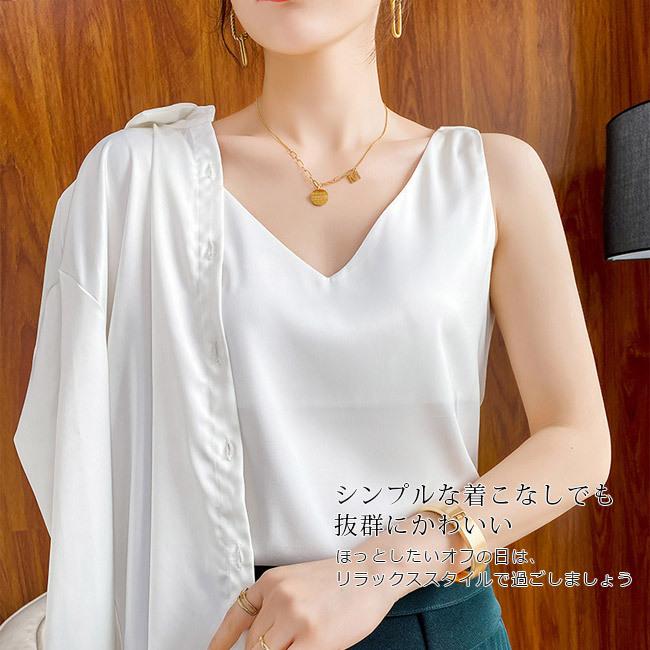 キャミソールレディース 重ね着 ショート丈 タンクトップ トップス