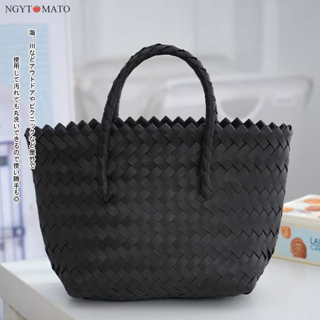 カゴバッグ トート ハンドバッグ トートバッグ 手持ちバッグ サマー