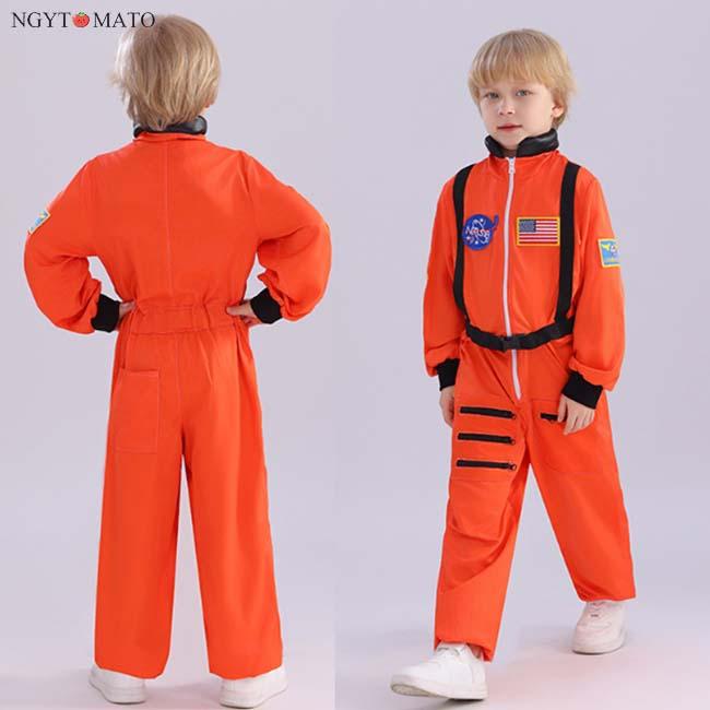 ハロウィン コスプレ 子供用 宇宙飛行士 宇宙飛士 宇宙服 スペース