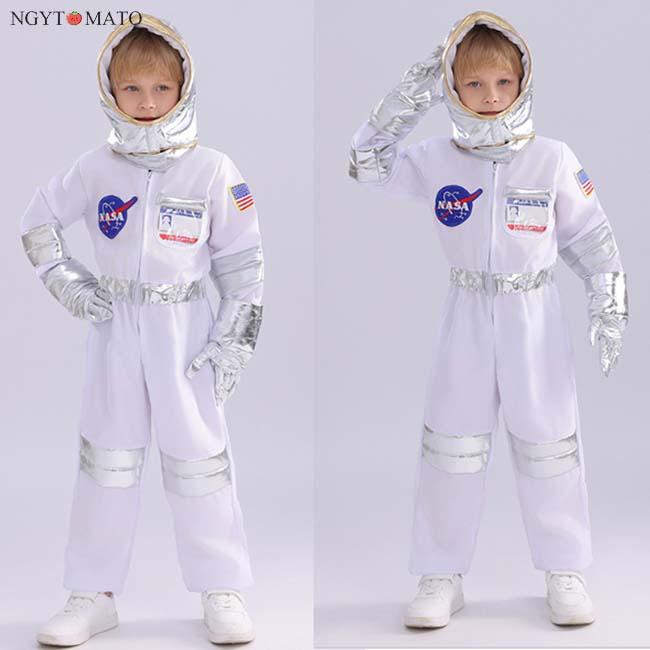 ハロウィン コスプレ 子供用 宇宙飛行士 宇宙飛士 宇宙服 スペース