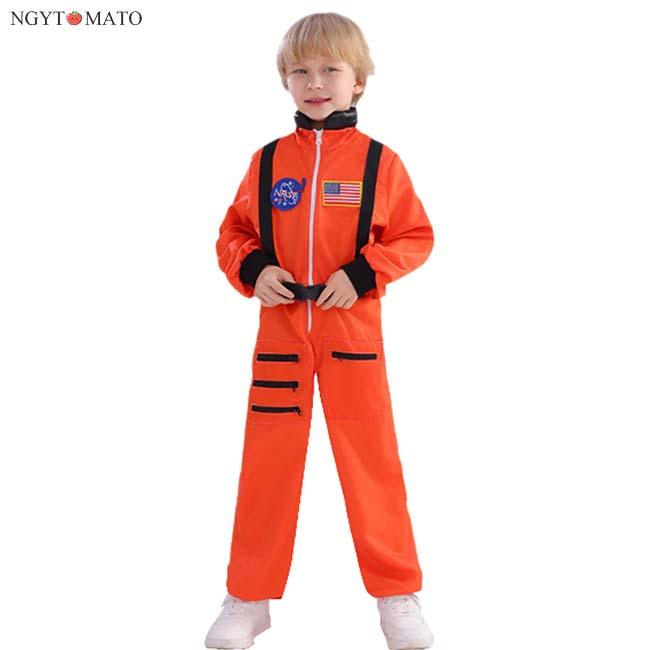 ハロウィン コスプレ 子供用 宇宙飛行士 宇宙飛士 宇宙服 スペース