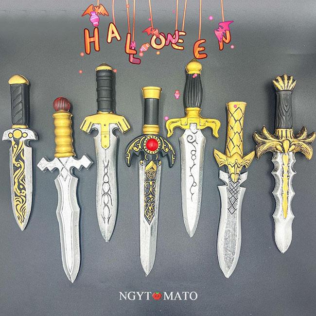 ハロウィン コスプレ道具 小物 短剣 ナイフ ダガー 舞台用 演劇用 装飾