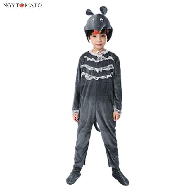 コスプレ 着ぐるみ 子ども 動物 コスチューム キッズ ぬいぐるみ
