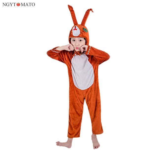 コスプレ 着ぐるみ 子ども 動物 コスチューム キッズ ぬいぐるみ
