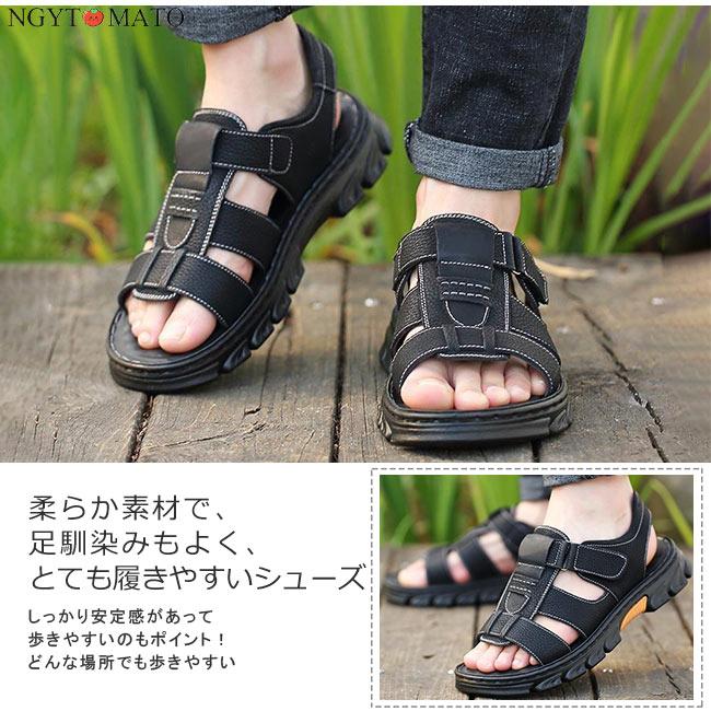 サンダル メンズ スポーツ 夏用 アウトドア ストラップ ウォーキング