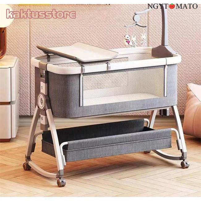 2024新モデル]ベビーベッド 添い寝 ミニ 持ち運び 折りたたみ 新生児 0