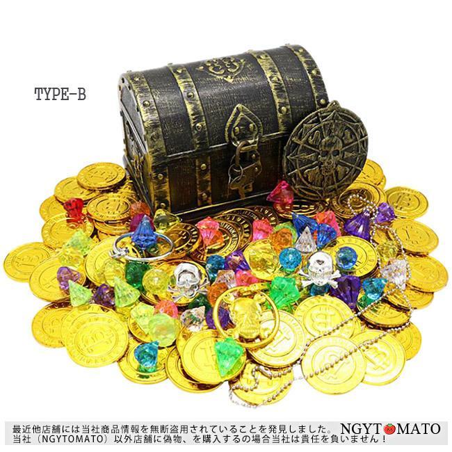 ハロウィン 小道具 海賊 パイレーツ 金貨 銀貨 銅貨 コスプレ道具 仮装