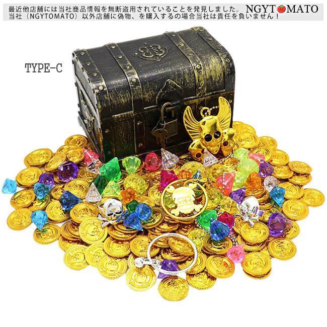 ハロウィン 小道具 海賊 パイレーツ 金貨 銀貨 銅貨 コスプレ道具 仮装