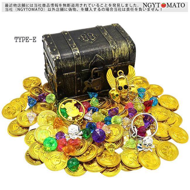 新品未使用 ハロウィン 仮装 パイレーツ 舞台小道具 コスプレ 海賊バッグ 宝箱 ハロウィン 小道具 海賊 パイレーツ 金貨 銀貨 銅貨 コスプレ道具 仮装