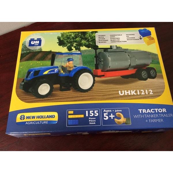 ニューホランド トラクター 組み立てブロック 155PC