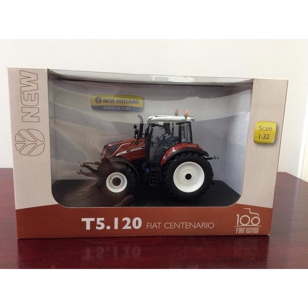 ニューホランド ミニチュア トラクター T5.120 テラコッタバージョン