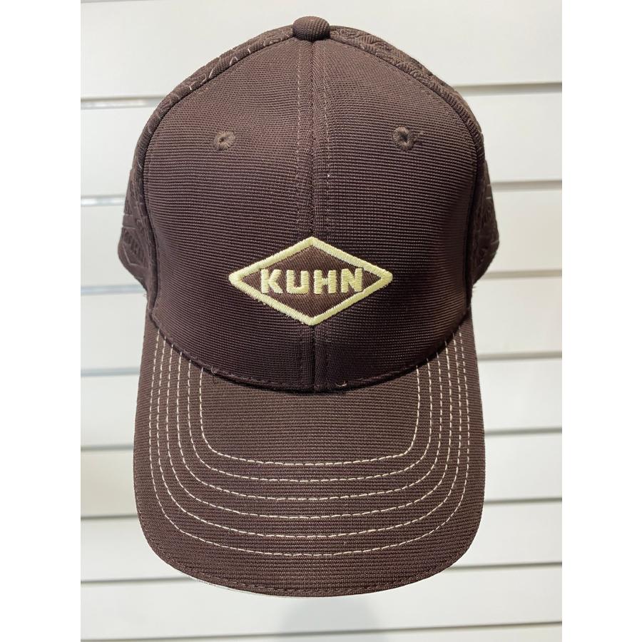 クーン キャップ ベースボールキャップ ダークブラウン : 日本ニュー