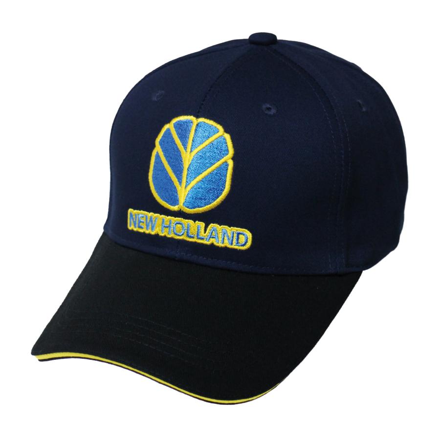 ニューホランド キャップ ネイビー 2025 : 日本ニューホランド - 通販