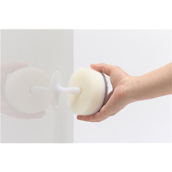 マーナ　MARNA　POCO キッチンスポンジ 　本体+リフィルセット　レターパック発送　 | marna | 09