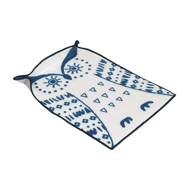 マーナ　MARNA　どうぶつディッシュマット　フクロウ　ネイビー　K706NV | marna | 01