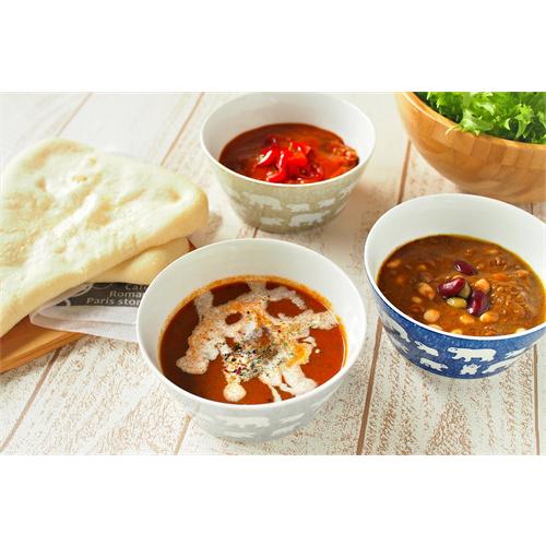 みのる陶器　白くま　軽量切立パック M 　蓋別売　オリジナル　2個セット 日本製 美濃焼　定形外郵便/ゆうパック発送 |  | 04